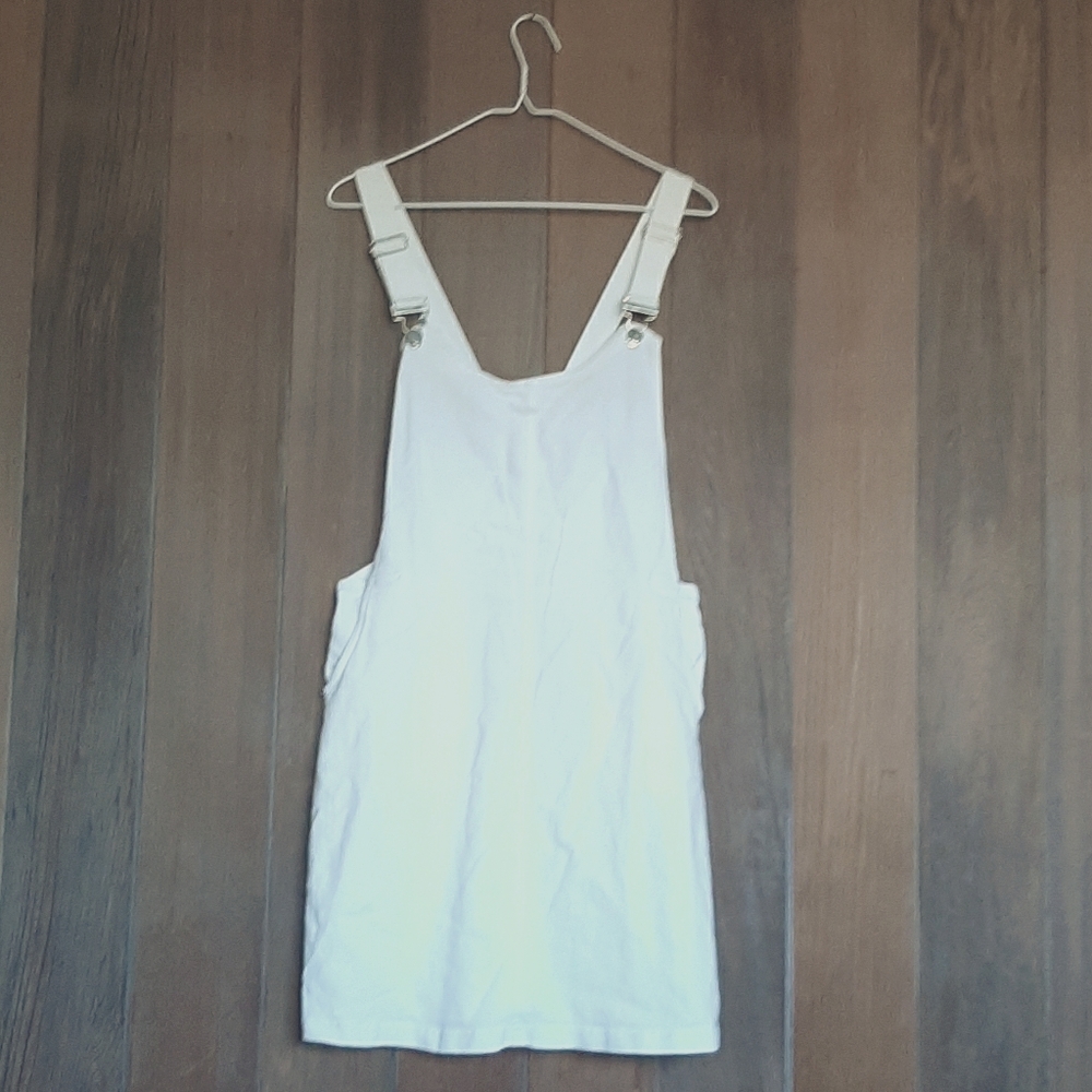 White mini romper